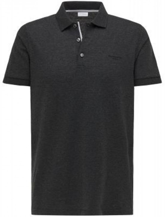 BALDESSARINI Pique-Polo PAUL Regular Fit mit Brustlogo dunkelblau 6304