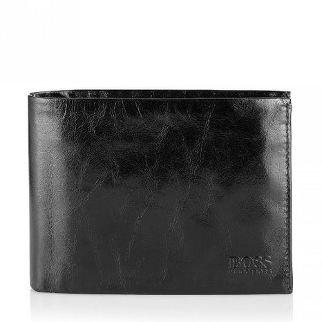 BOSS BLACK GELDBÖRSE AREZZO KÄNGURUH FARBE 001 BLACK