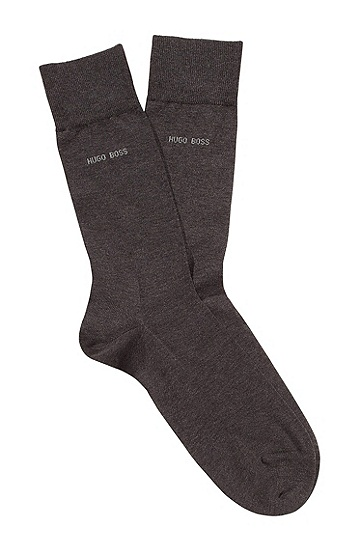 BOSS BLACK SOCKEN GEORGE RS UNI FARBE ANTHRAZIT 012