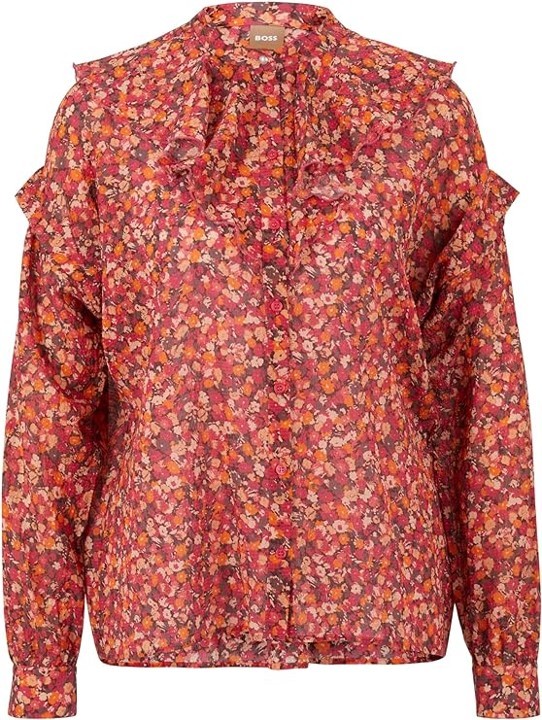 Boss Damen Bluse C_Banas multicolour 961