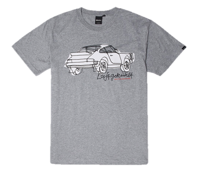 deus ex machina porsche t shirt