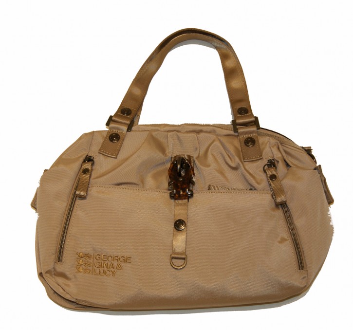 GEORGE GINA & LUCY Handtasche Candy CC Farbe havanna beige 222