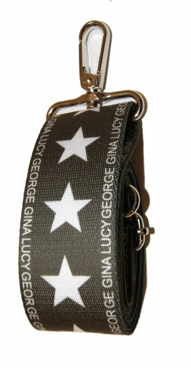 GEORGE GINA & LUCY Taschenband /Schulterband/Gürtel XB GGL STAR olive white