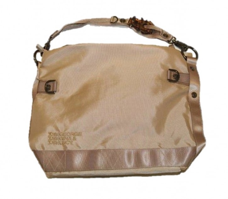 GEORGE GINA & LUCY Schulter Tasche  100 PEACHES Farbe havanna beige 222