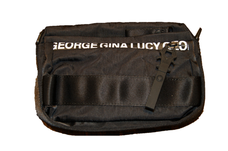 GEORGE GINA & LUCY Gürtel & Schultertasche YMA Farbe schwarz  993