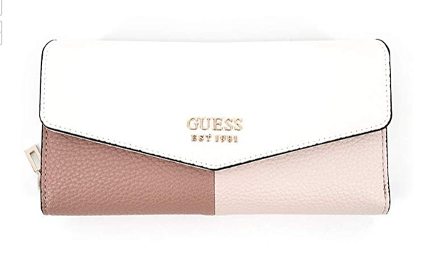 Guess Damen Colette SLG Lrg Clutch Orgnzr Handgelenkstasche, 19.5x10x4 cm multicolour