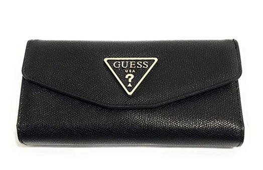 Guess Damen Maddy SLG Lrg Clutch Organizer Handgelenkstasche, 19.5x10x3.5 cm