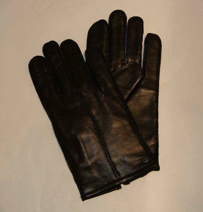 BOSS BLACK HANDSCHUHE HAINT-1 FARBE SCHWARZ 001 9