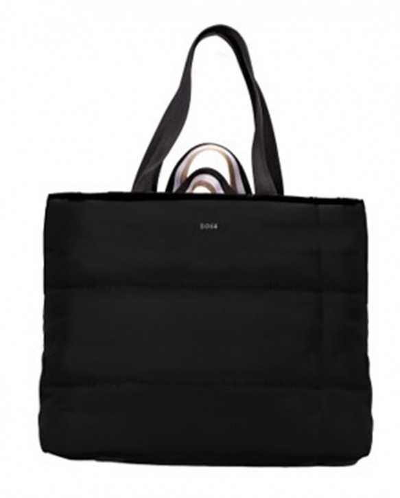 Boss Damen Shopper Tasche Deva Tote NY Schwarz 001