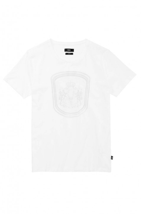  BOSS BLACK T-SHIRT LECCO 109 FARBE WEISS  100 GR: M