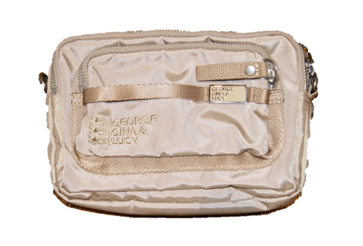 GEORGE GINA & LUCY Tasche LOVE LETTERS Farbe havanna beige 200