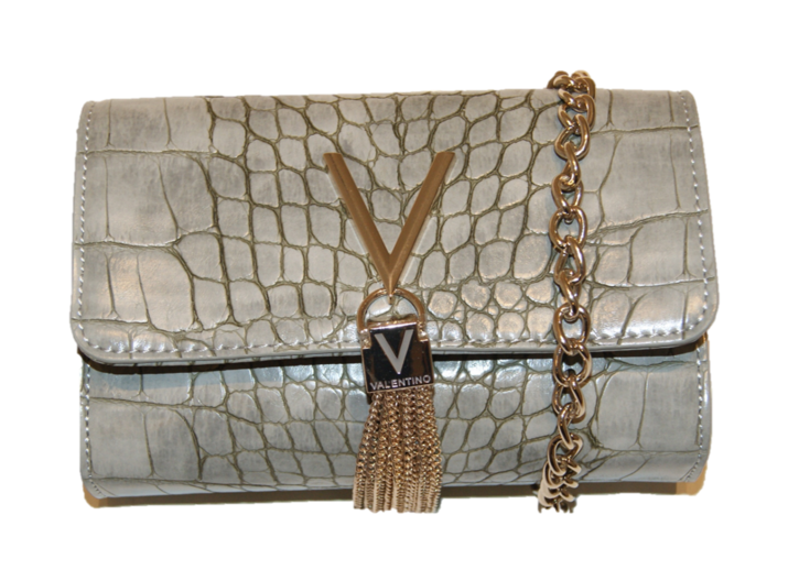 Mario Valentino Damen AUDREY Clutch grau