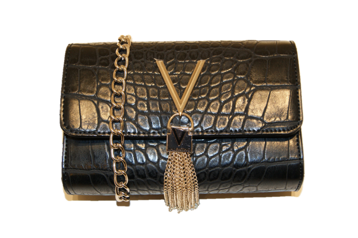 Mario Valentino Damen AUDREY Clutch schwarz