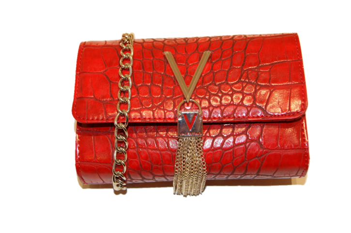 Mario Valentino  Damen AUDREY Clutch rot