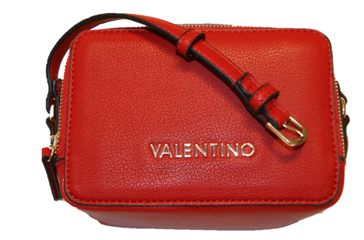 VALENTINO BAGS Schultertasche FLAUTO mit Tragegurt Farbe rot