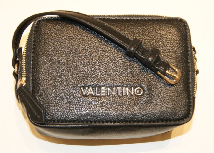 VALENTINO BAGS Schultertasche FLAUTO Tragegurt Farbe schwarz