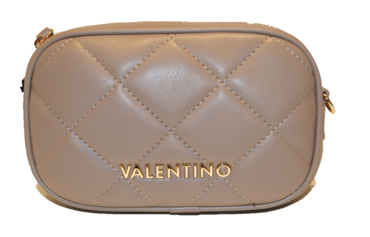 Valentino  BAGS Damen Ocarina Umhängetasche taupe, 5x11x18 cm