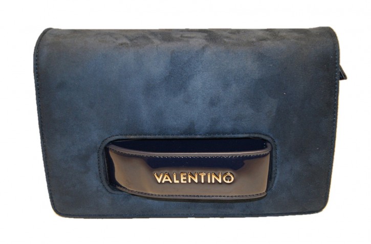 VALENTINO BAGS Umhängetasche SCOOP auch als Clutch zu tragen Farbe dunkelblau