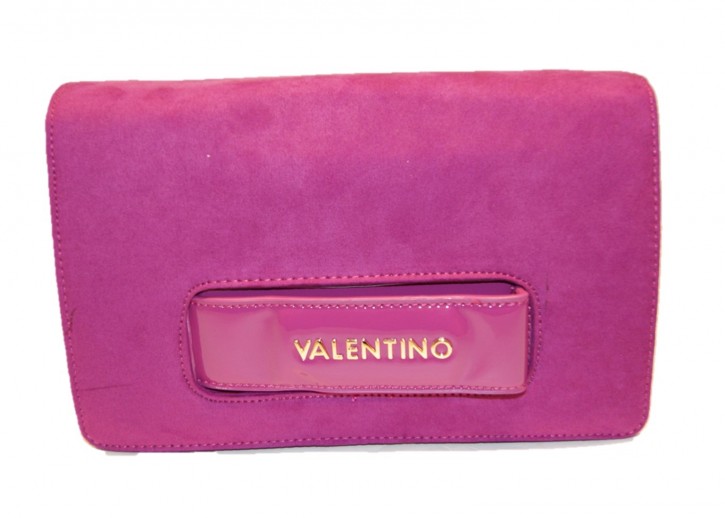 VALENTINO by Mario VALENTINO Umhängetasche SCOOP auch als Clutch zu tragen Farbe malva