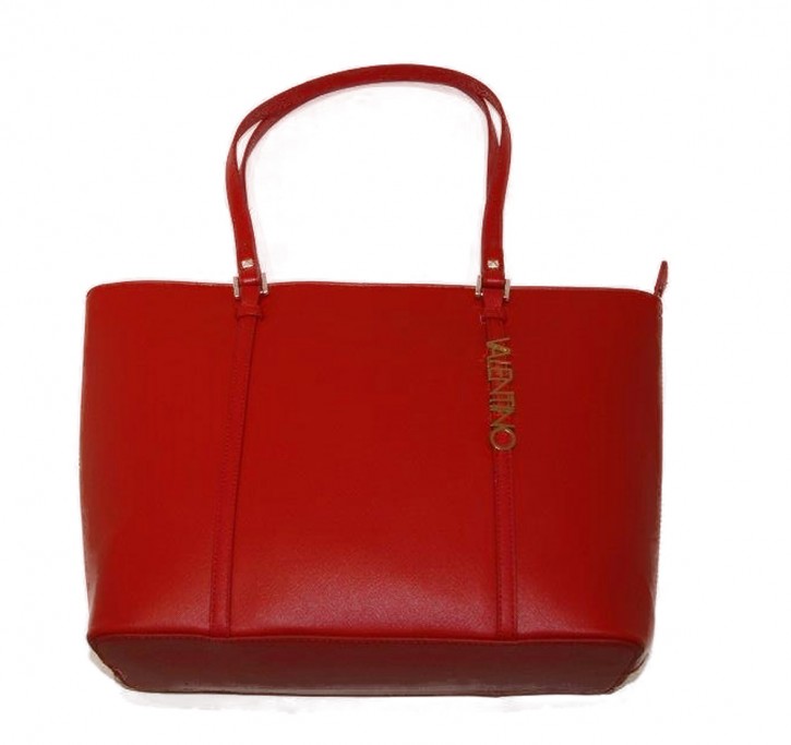 Valentino BAGS Damen Sea Winter Tote, Rot (rosso), 15.5x28x34 cm