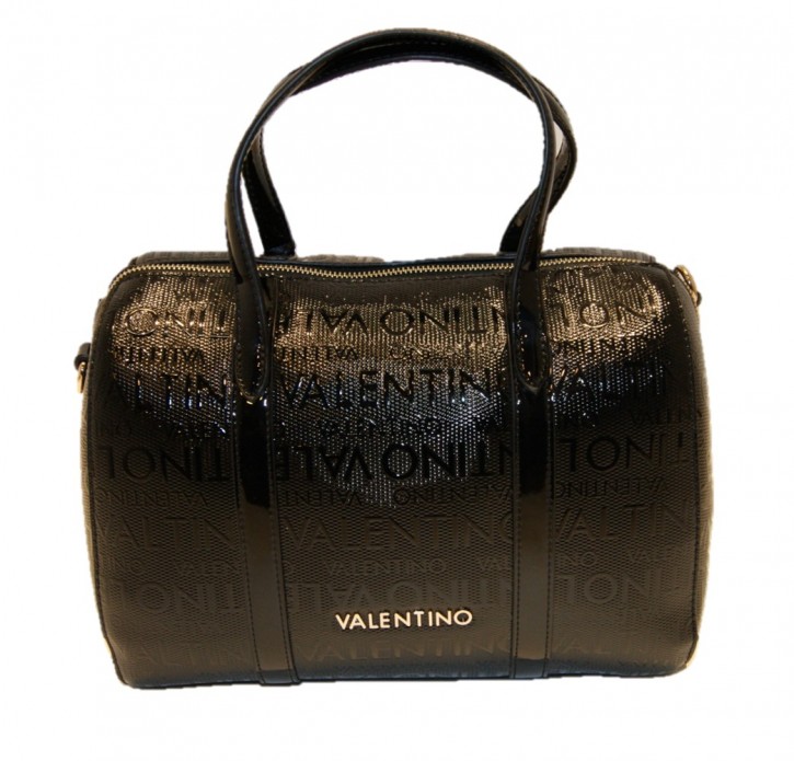 VALENTINO by Mario Valentino Handtasche SERENTITY mit all over Logo Farbe nero