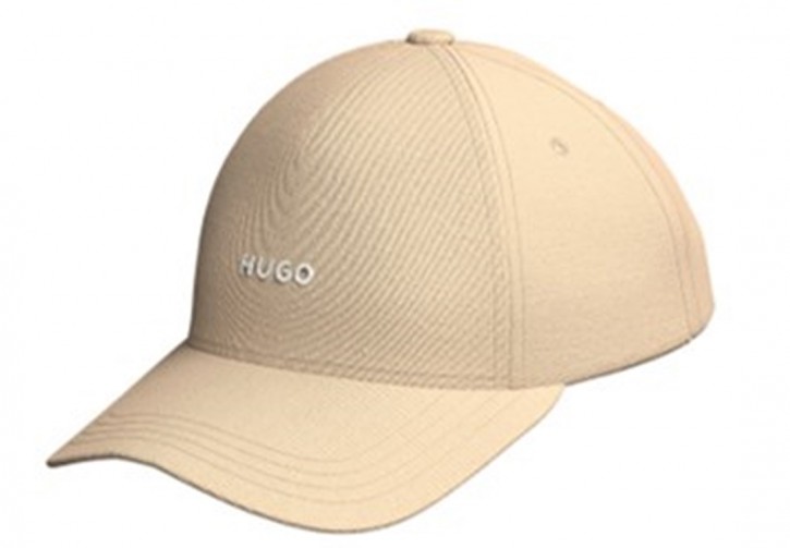 Hugo Damen Cap Cara aus Baumwoll-Twill mit Logo-Stickerei Farbe beige 292