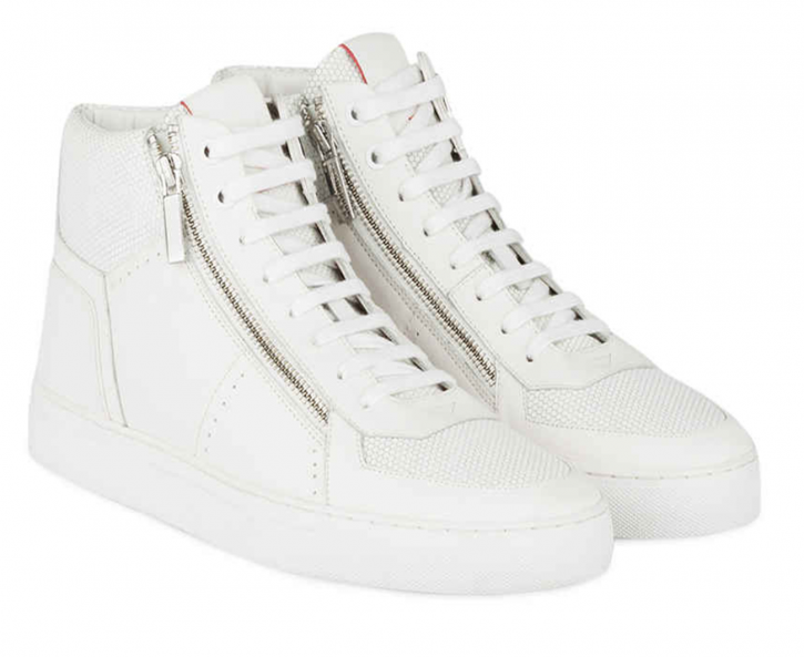 HUGO SNEAKERS FUTUZIP FARBE WHITE 100