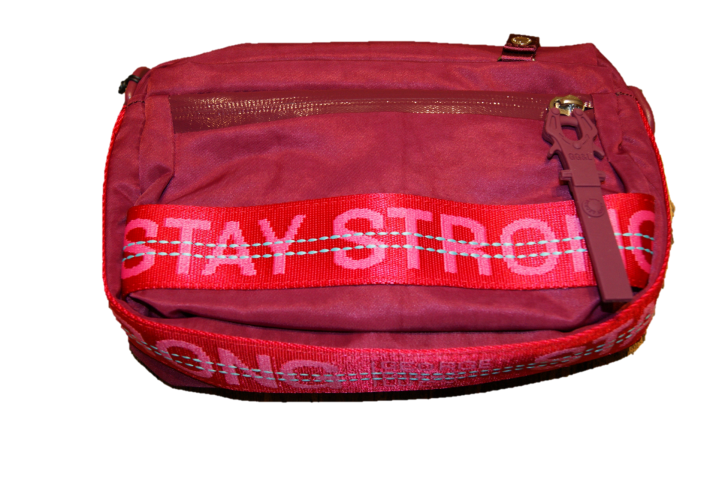 GEORGE GINA & LUCY Gürtel & Schultertasche YMA Farbe wine fuxia strong 402