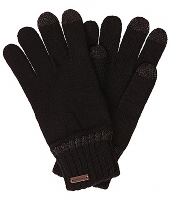 BOSS ORANGE HANDSCHUHE GRAAS-2 FARBE SCHWARZ 001