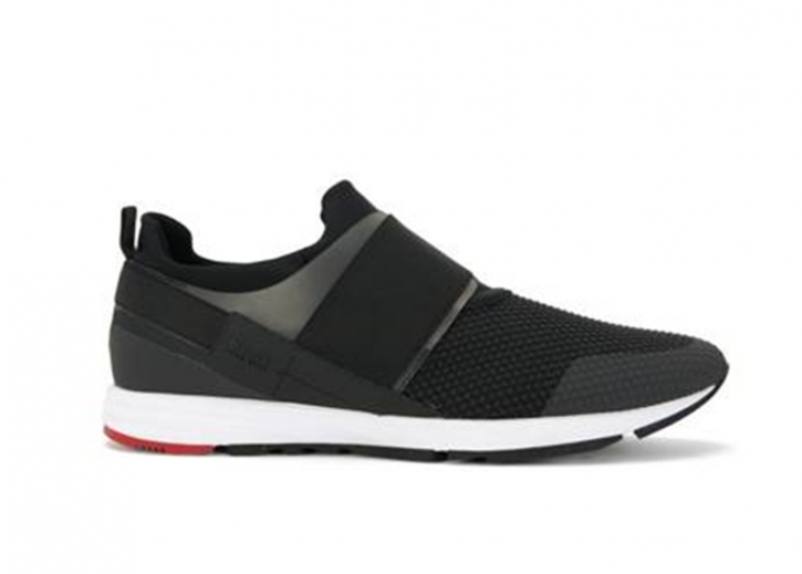 HUGO SNEAKER HYBRID_RUNN_MXNET FARBE SCHWARZ 010