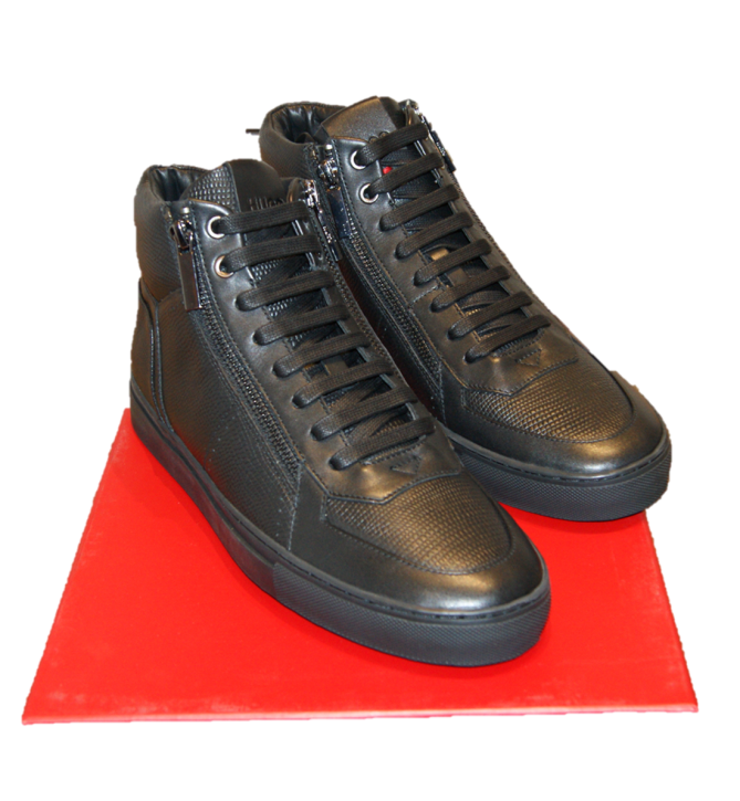 HUGO SNEAKER FUTURISM_HILTO_EXO FARBE SCHWARZ 001