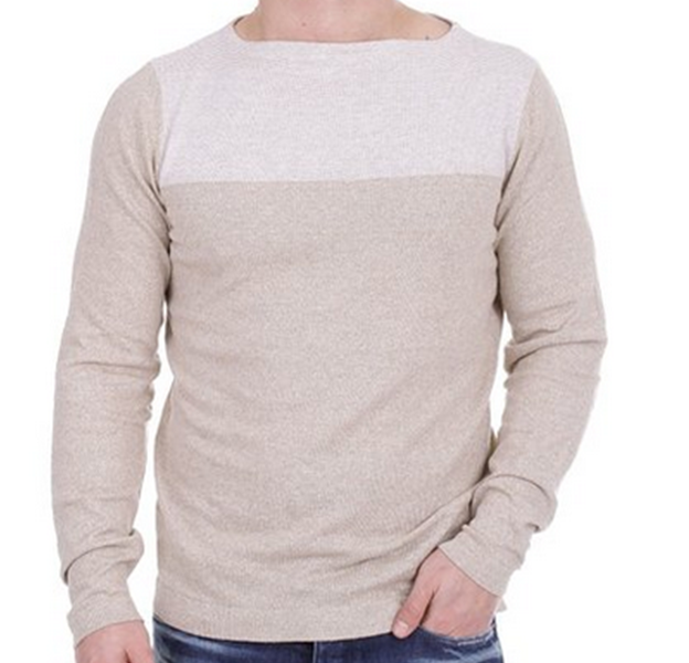 BOSS BLACK PULLOVER LABORIN FARBE BEIGE 279