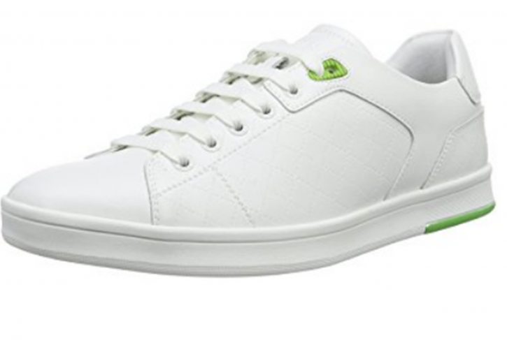 BOSS GREEN SNEAKER RAY CHECK FARBE WEISS 100