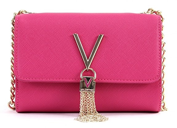 VALENTINO By Mario Valentino Schultertasche DIVINA Sa Farbe bouganville