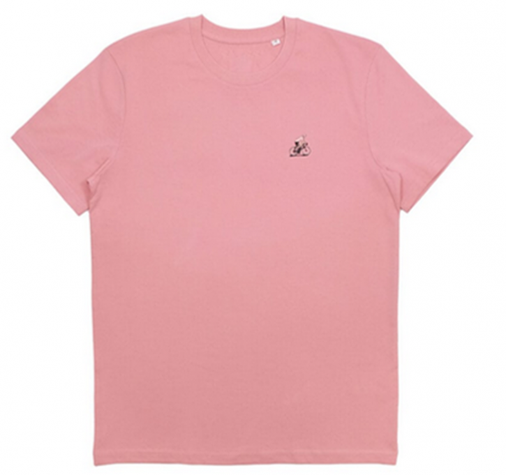 The Vandal Herren T-Shirt Giro Limited Edition rosa 621