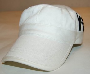 Y3 CAP MILITARY FARBE WEISS GR M